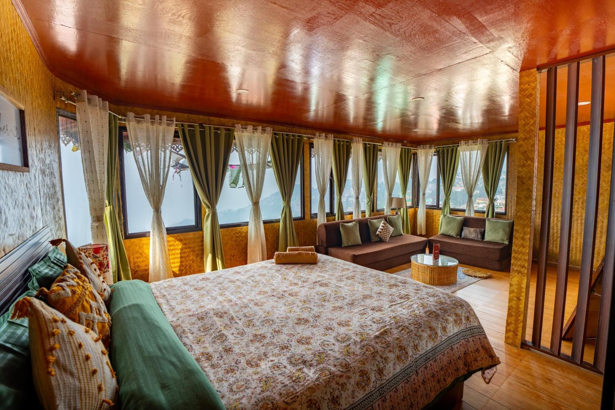 دارجيلنغ Monratino Himadrie -2 Mins Walk From Mall Road - All Rooms Have Kanchenjunga Mountain View المظهر الخارجي الصورة