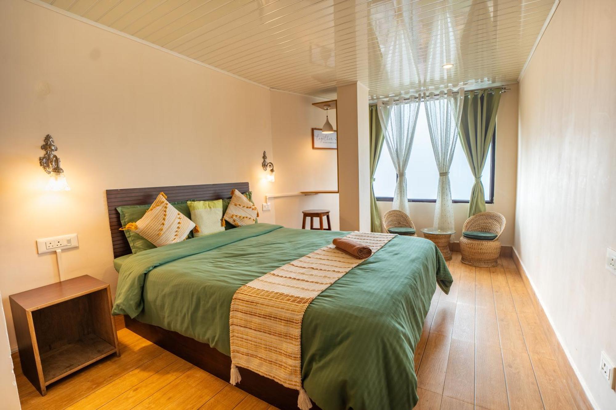 دارجيلنغ Monratino Himadrie -2 Mins Walk From Mall Road - All Rooms Have Kanchenjunga Mountain View المظهر الخارجي الصورة