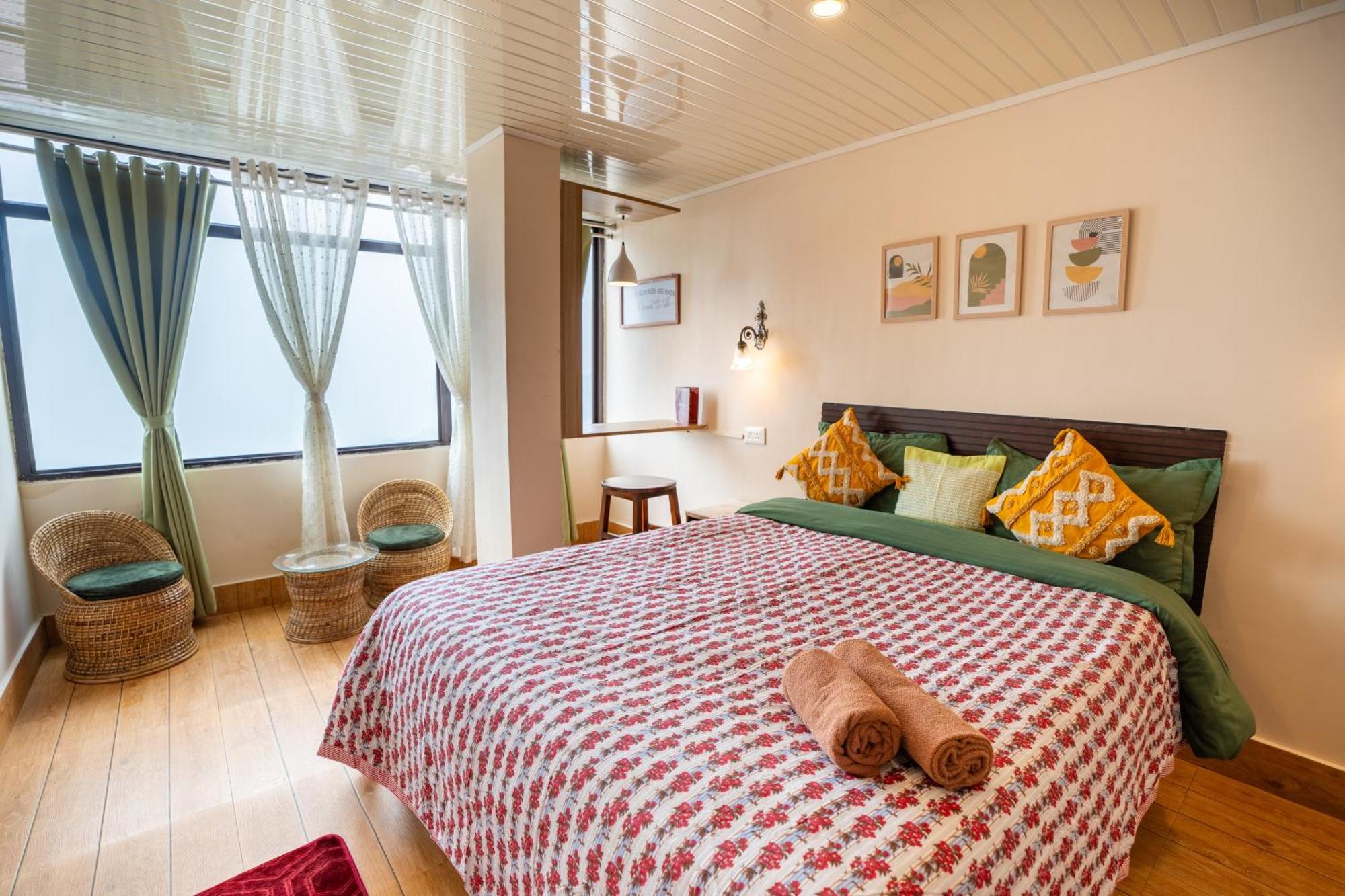 دارجيلنغ Monratino Himadrie -2 Mins Walk From Mall Road - All Rooms Have Kanchenjunga Mountain View المظهر الخارجي الصورة