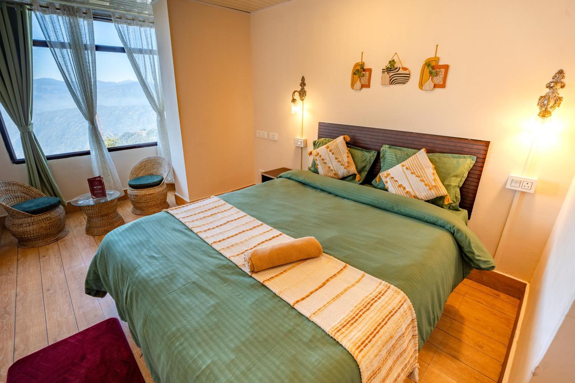 دارجيلنغ Monratino Himadrie -2 Mins Walk From Mall Road - All Rooms Have Kanchenjunga Mountain View المظهر الخارجي الصورة