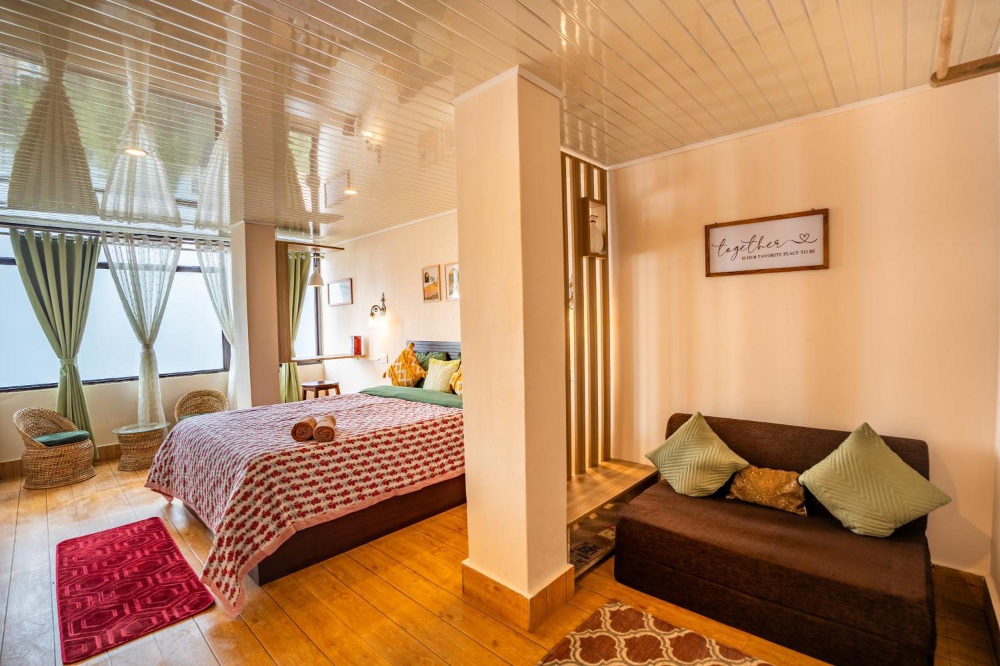 دارجيلنغ Monratino Himadrie -2 Mins Walk From Mall Road - All Rooms Have Kanchenjunga Mountain View المظهر الخارجي الصورة