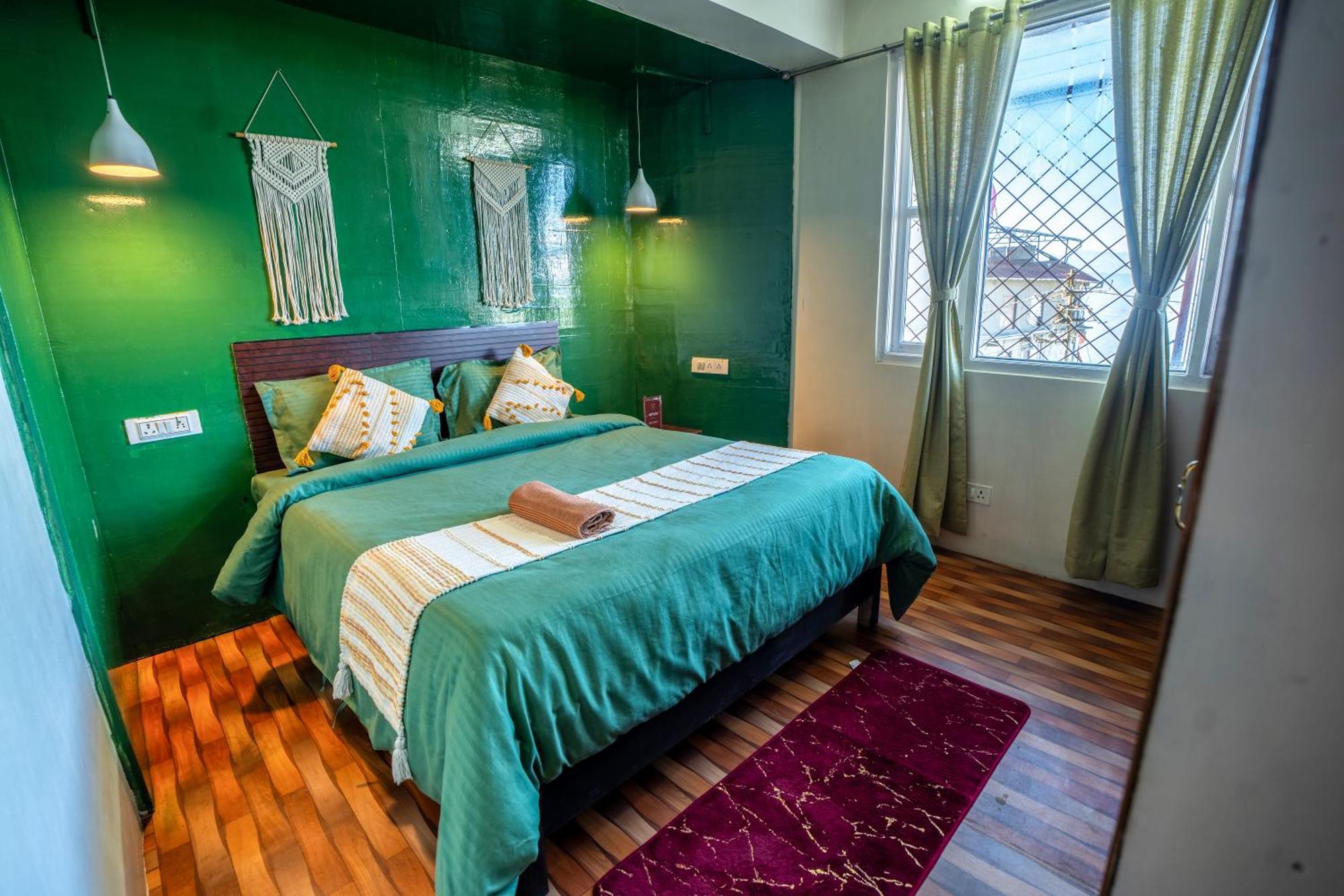 دارجيلنغ Monratino Himadrie -2 Mins Walk From Mall Road - All Rooms Have Kanchenjunga Mountain View المظهر الخارجي الصورة