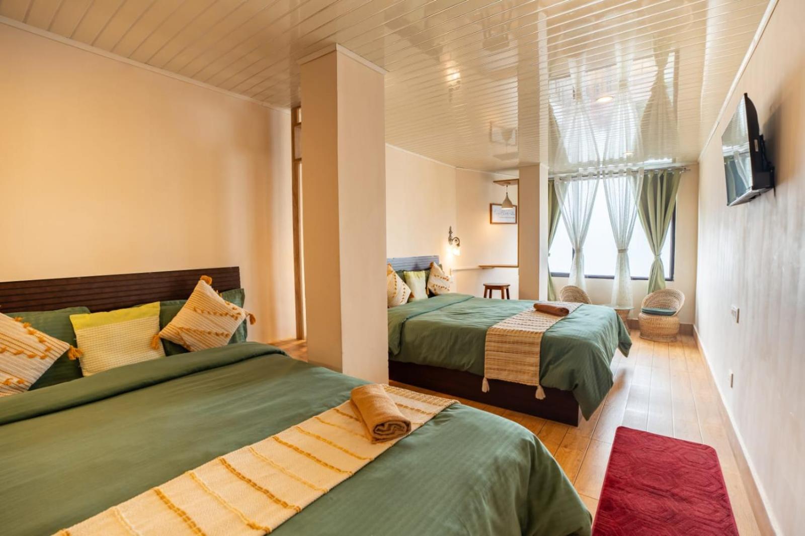 دارجيلنغ Monratino Himadrie -2 Mins Walk From Mall Road - All Rooms Have Kanchenjunga Mountain View المظهر الخارجي الصورة